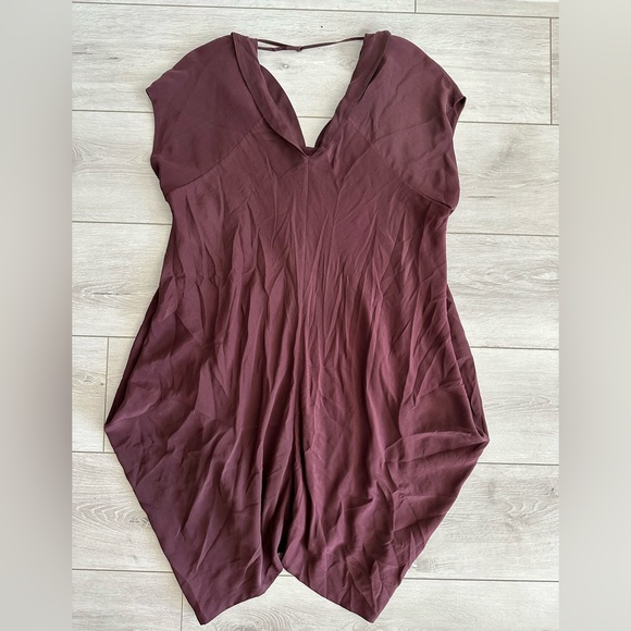 ALL SAINTS Silk Dress - Picture 3 of 5